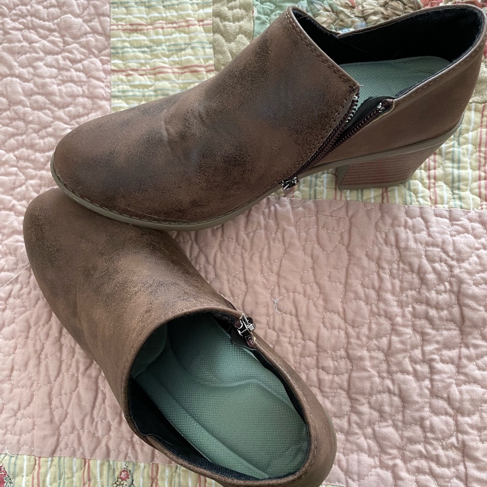 Brown Women's Ankle Boots